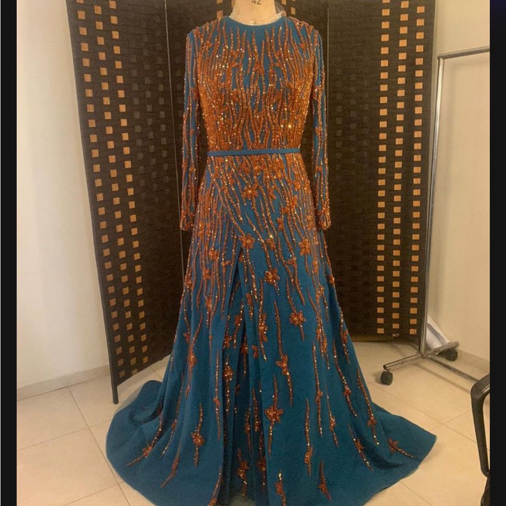 Ahamad Couture custom gown